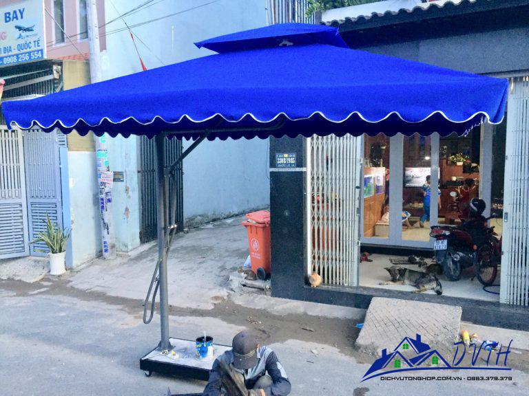 Ô dù che nắng tại Bình Thuận