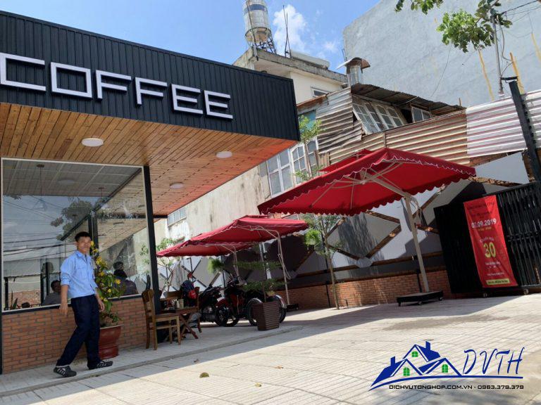 Ô dù che nắng tại Quảng Nam