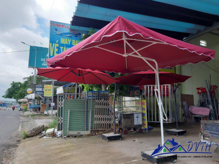 Ô dù che nắng tại Lào Cai