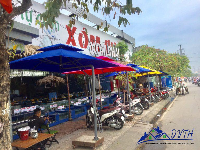 Ô dù che nắng tại TP Hồ Chí Minh