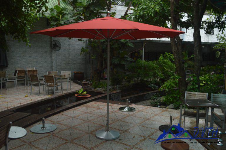 Ô dù che nắng tại Bạc Liêu