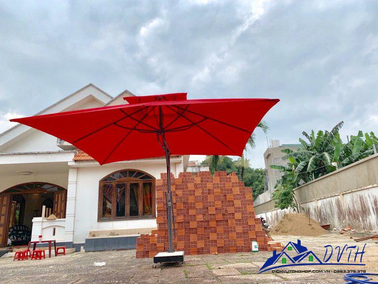 Ô dù che nắng tại Đà Nẵng