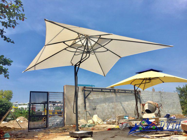 Ô dù che nắng tại Tây Ninh