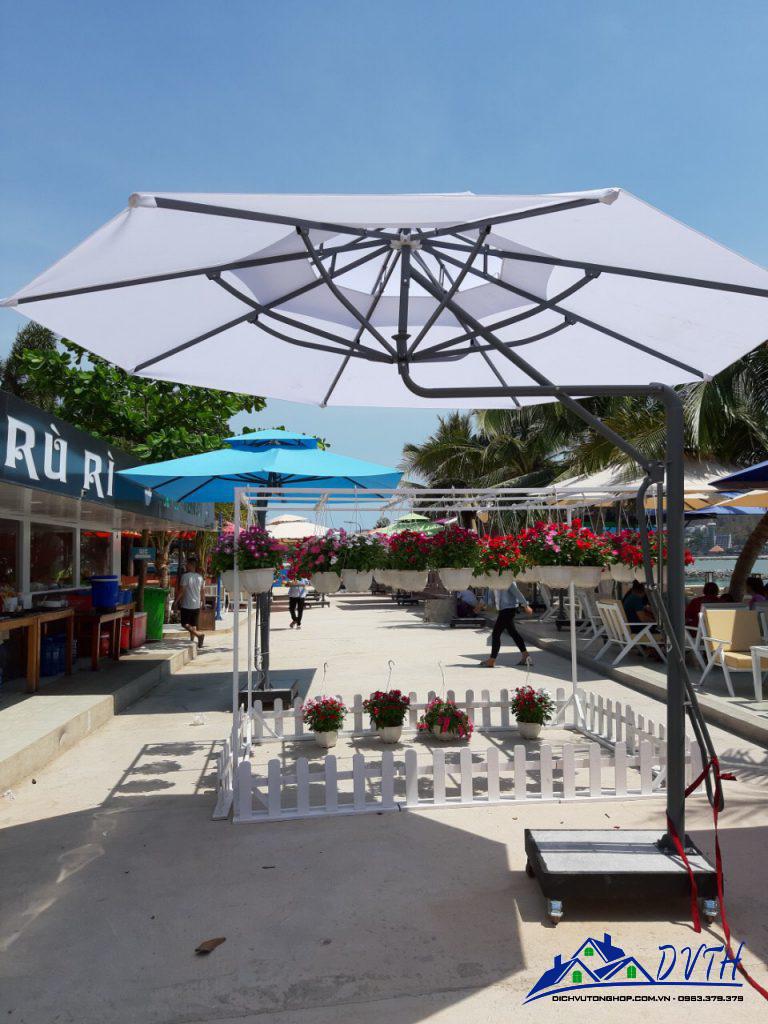 Ô dù che nắng tại Bắc Ninh