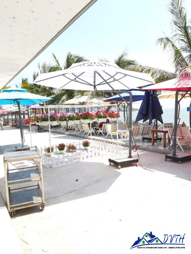 Ô dù che nắng tại Lai Châu