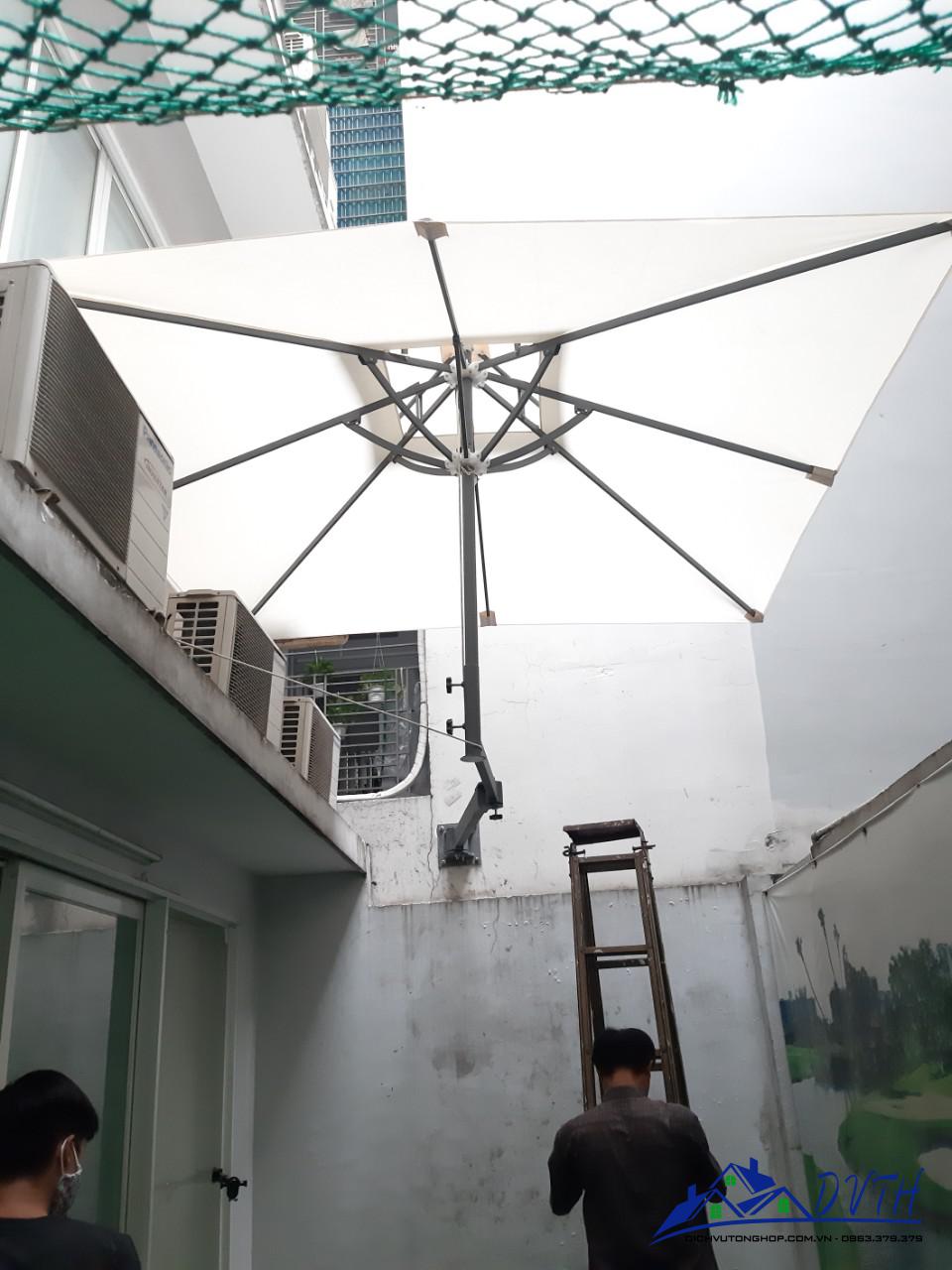 Ô dù che nắng tại Khánh Hòa