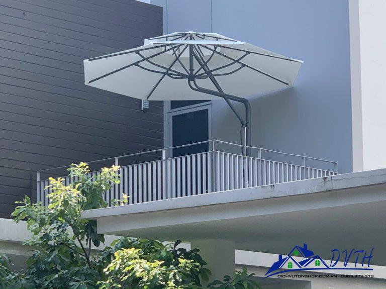 Ô dù che nắng tại Hà Giang