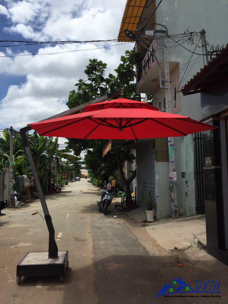 Ô dù che nắng tại Phú Yên