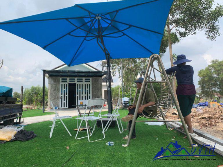 Ô dù che nắng tại Lâm Đồng