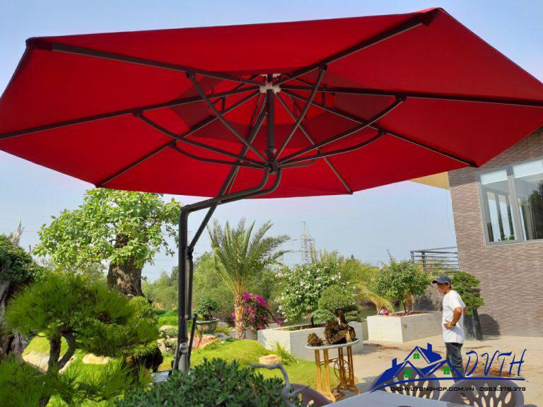 Ô dù che nắng tại Hưng Yên
