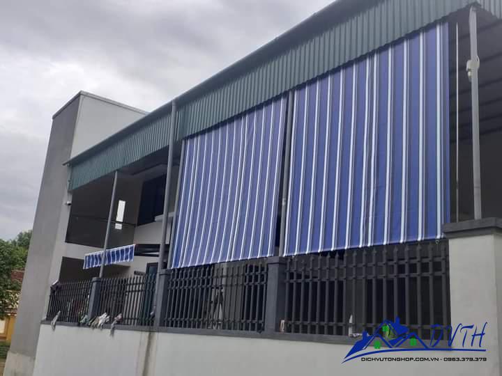 Bạt che tự cuốn tại Hà Giang