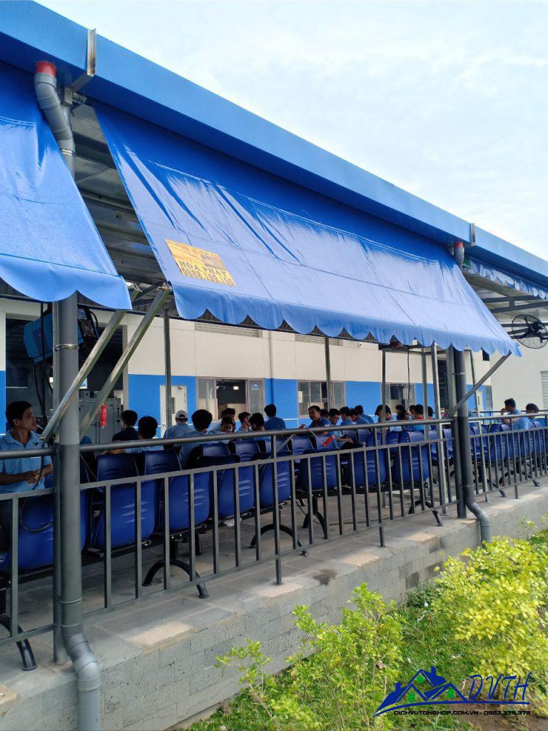 Bạt che tự cuốn tại Bắc Ninh