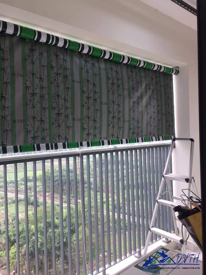 Bạt che tự cuốn tại Bạc Liêu