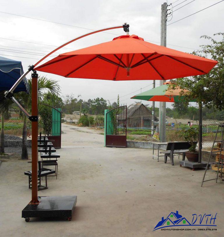 Ô dù che nắng tại Bình Phước