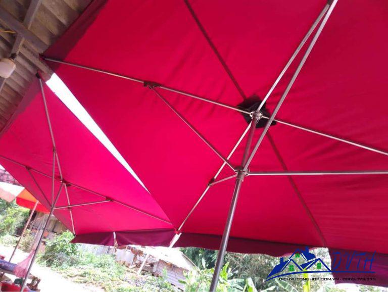 Ô dù che nắng tại Bắc Kạn