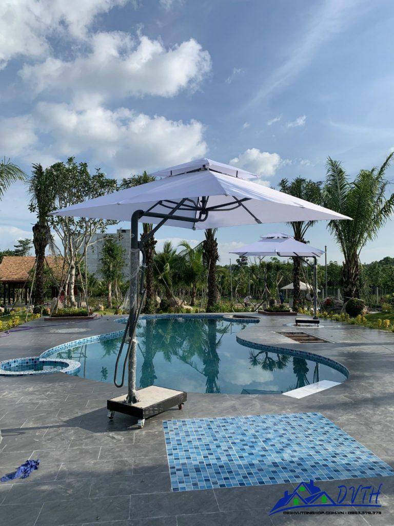 Ô dù che nắng tại Nghệ An