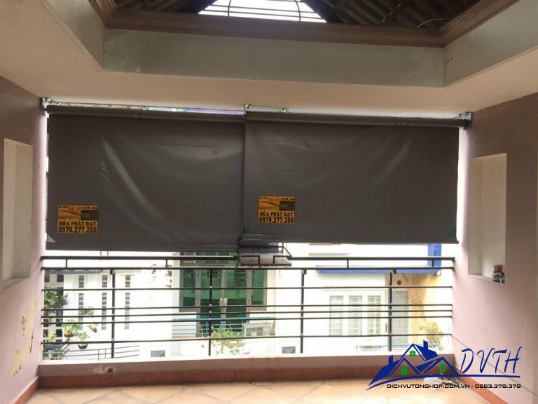 Bạt che tự cuốn tại Quảng Ninh