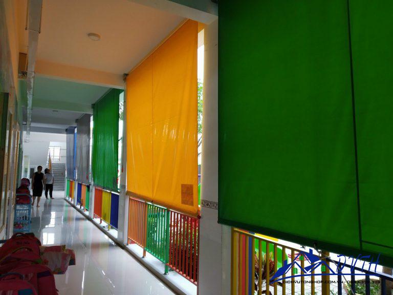 Bạt che tự cuốn tại Nghệ An