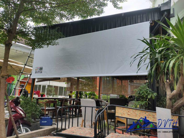 Bạt che tự cuốn tại Thanh Hóa