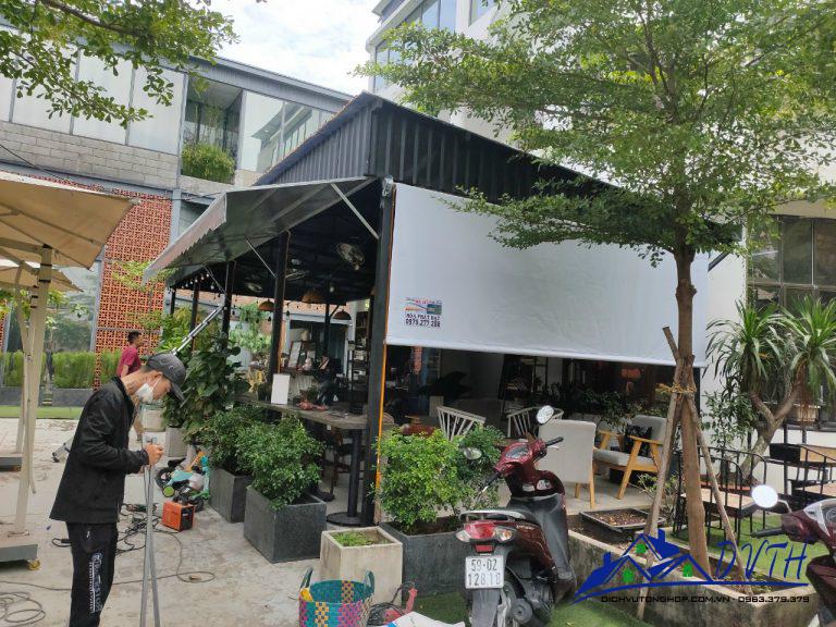 Bạt che tự cuốn tại Hà Tĩnh