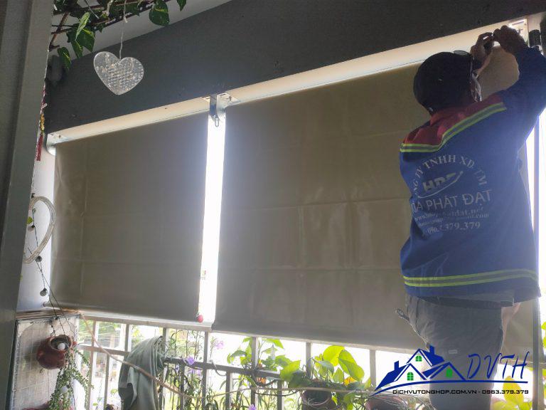 Bạt che tự cuốn tại Tây Ninh