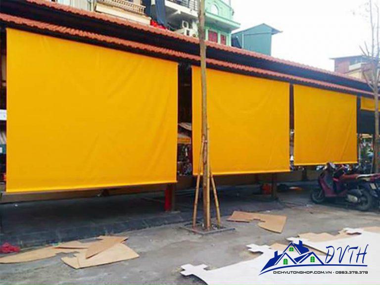 Bạt che tự cuốn tại Thái Nguyên