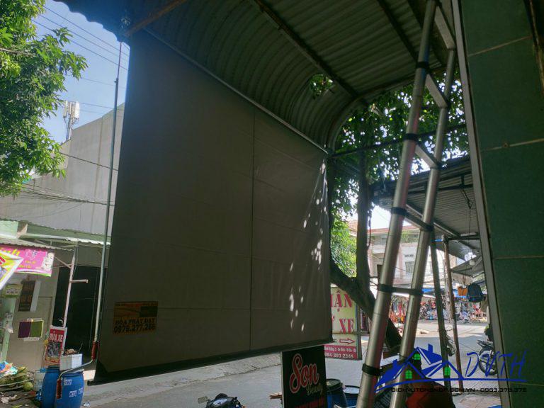 Bạt che tự cuốn tại TP Hồ Chí Minh