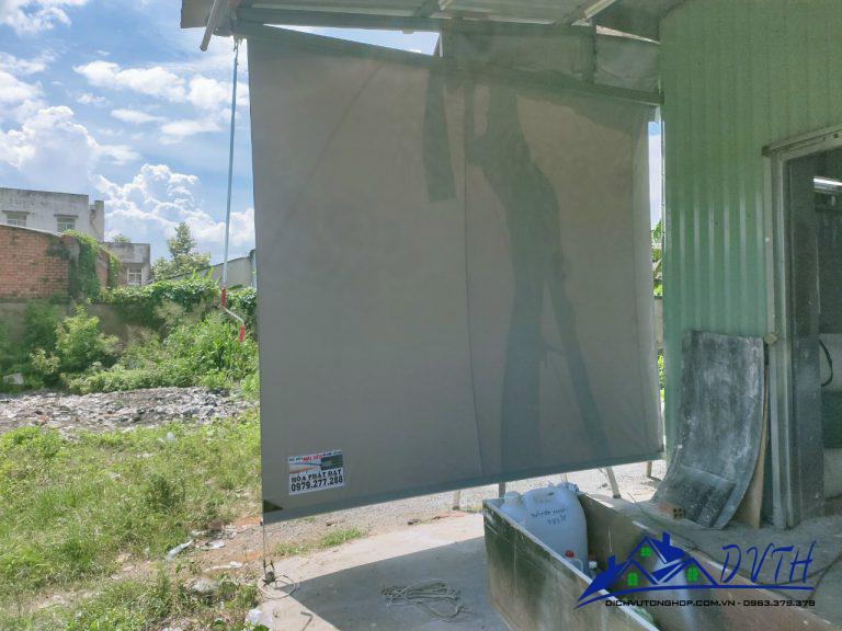 Bạt che tự cuốn tại Ninh Bình