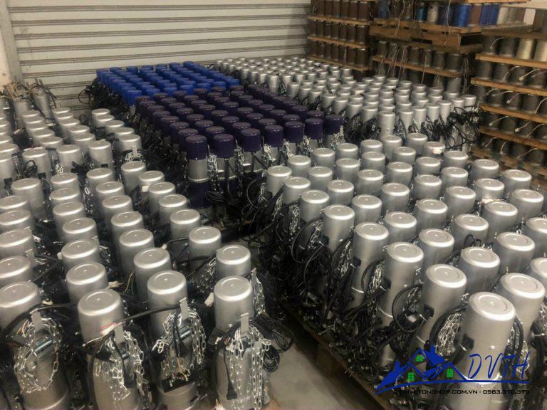 Motor mái xếp tại Bạc Liêu