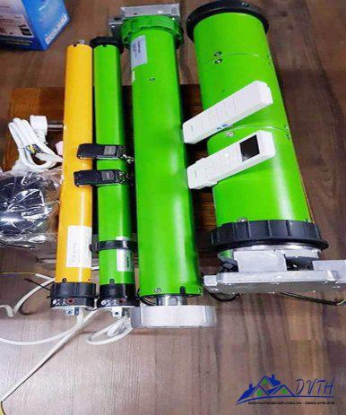 Motor mái xếp tại An Giang