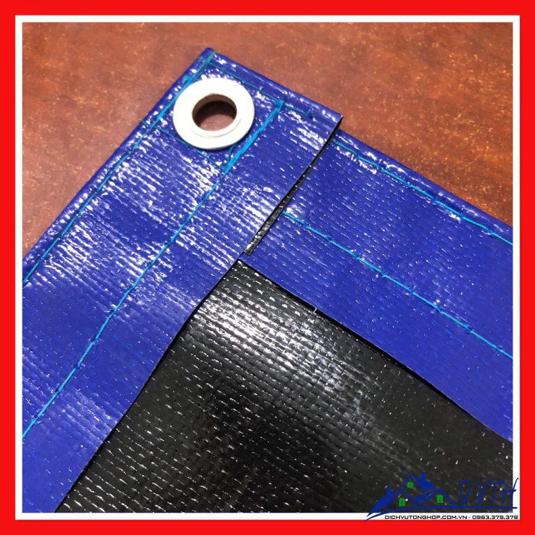 Bạt nhựa xanh cam tại Bắc Ninh