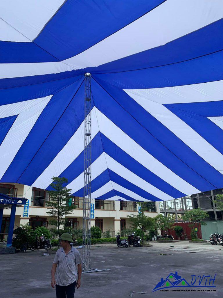 Ô dù sự kiện tại Điện Biên