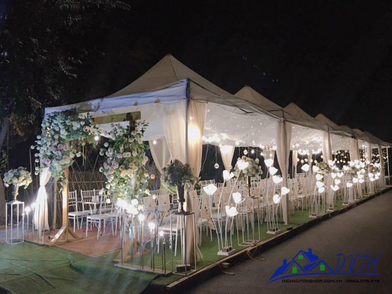 Ô dù sự kiện tại Bắc Kạn