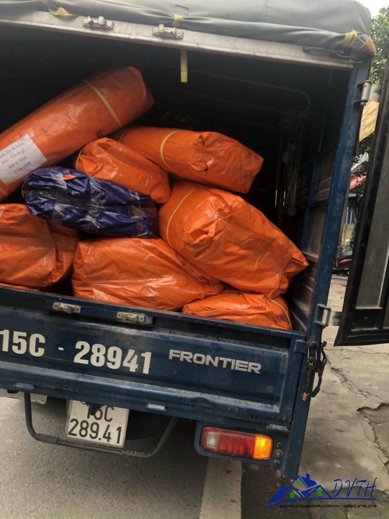 Bạt nhựa xanh cam tại Bắc Kạn