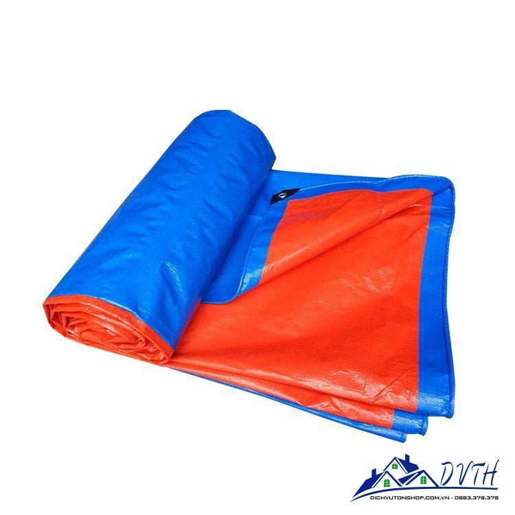 Bạt nhựa xanh cam tại Cần Thơ