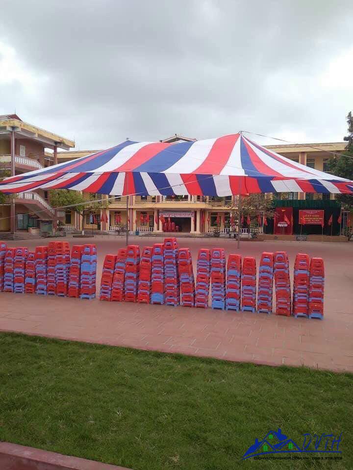 Ô dù sự kiện tại Bình Thuận