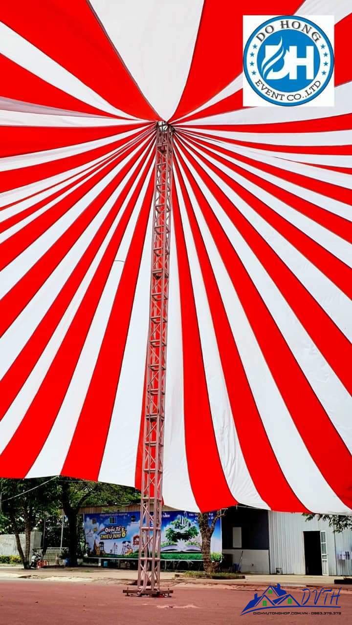 Ô dù sự kiện tại Cần Thơ