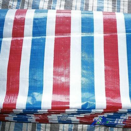 Bạt nhựa xanh cam tại Điện Biên