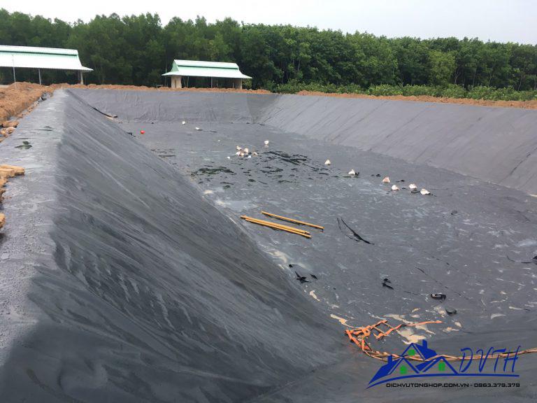 Thi công màng HDPE tại Đăk Lăk