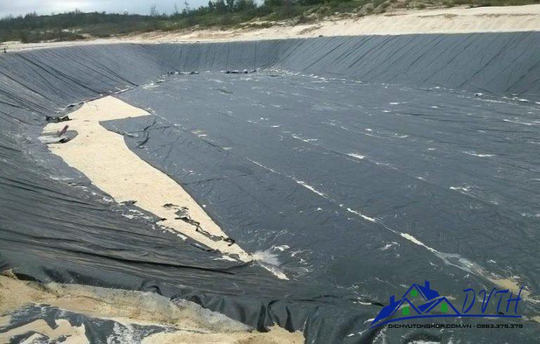 Thi công màng HDPE tại An Giang