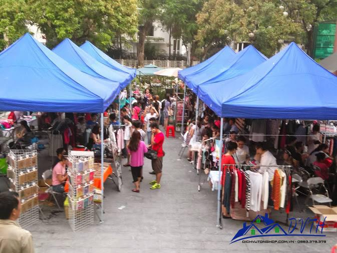 Nhà bạt nhà lều tại Bình Định