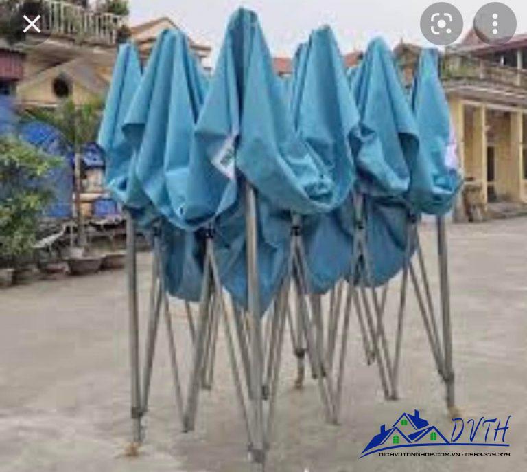 Nhà bạt nhà lều tại Kon Tum