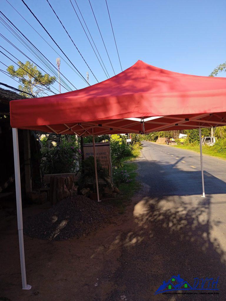 Nhà bạt nhà lều tại Phú Yên