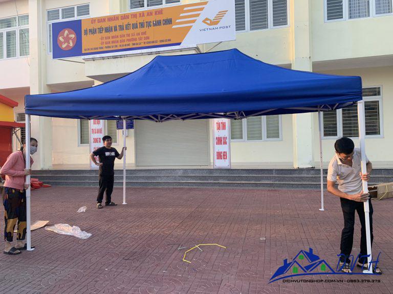 Nhà bạt nhà lều tại Ninh Bình