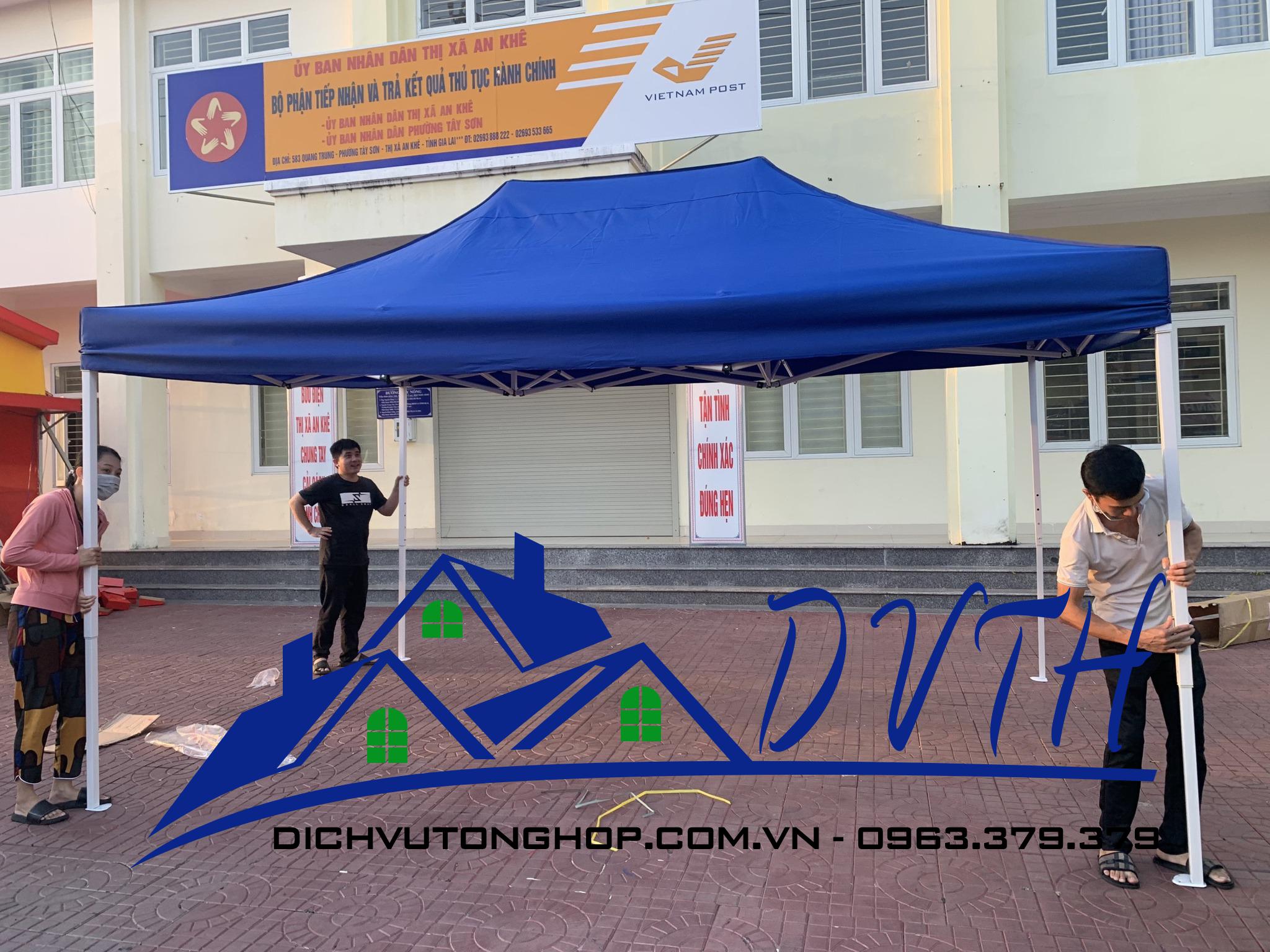 Nhà bạt nhà lều tại Phú Thọ
