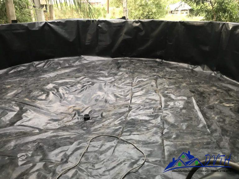 Thi công màng HDPE tại Bình Thuận