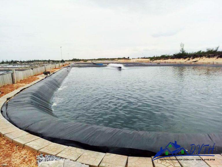 Thi công màng HDPE tại Hải Phòng