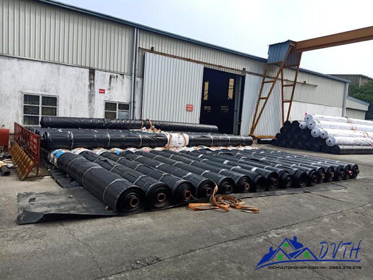 Thi công màng HDPE tại Long An