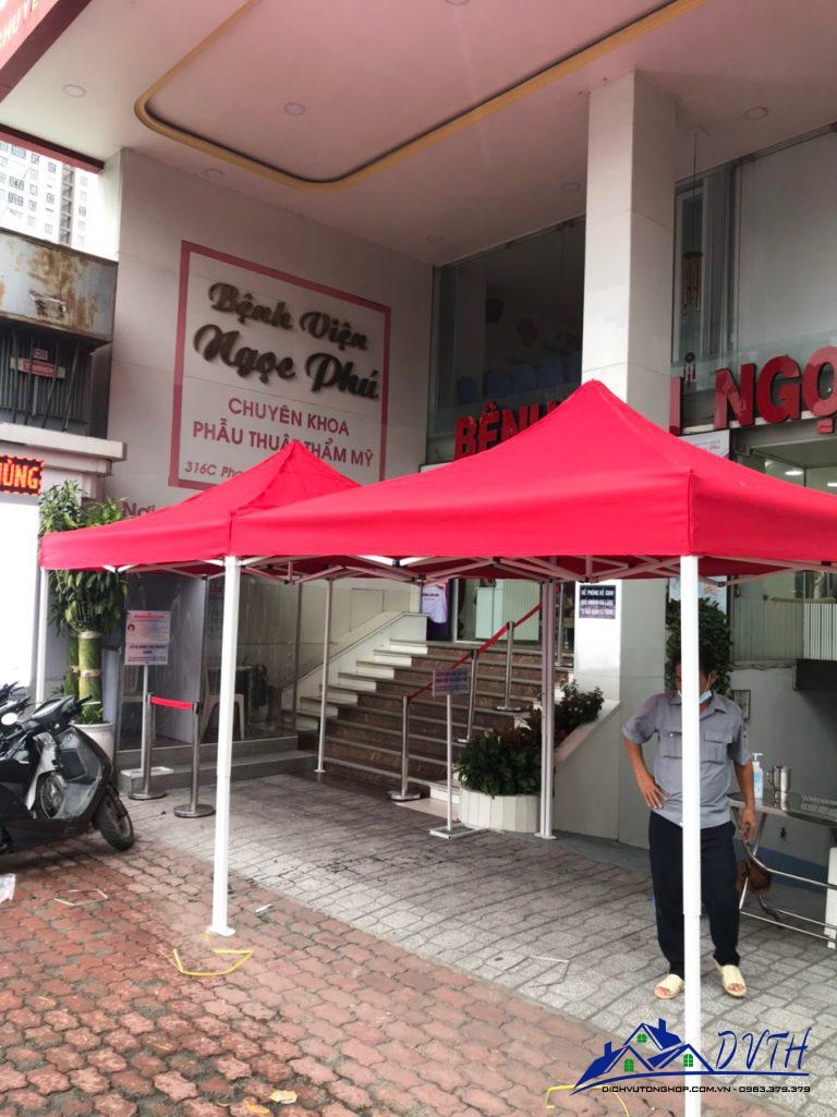 Nhà bạt nhà lều tại Khánh Hòa