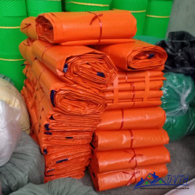 Bạt nhựa xanh cam tại Quảng Trị